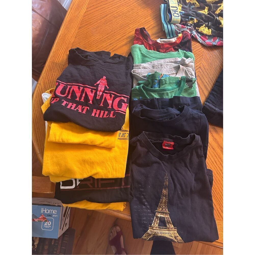Bundle of Boys Play Tee Shirts